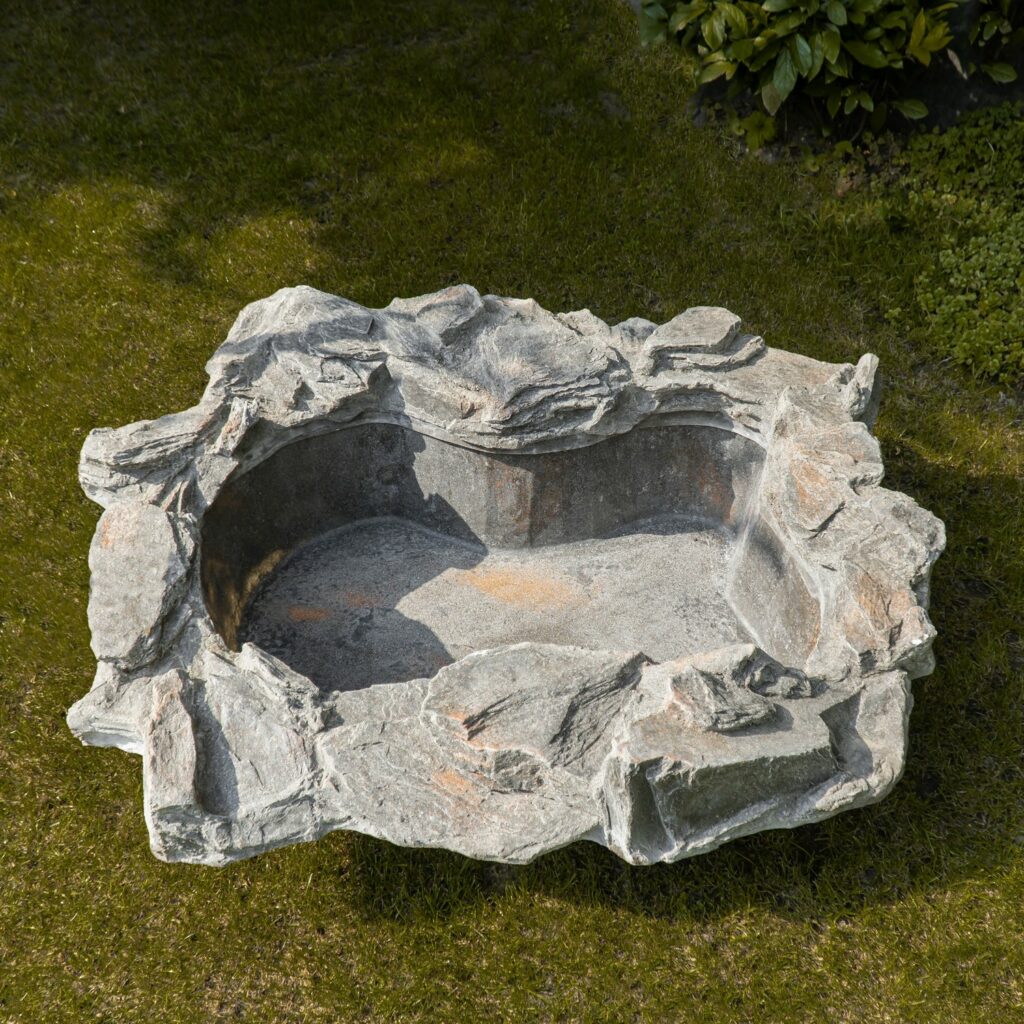 Steinerner Gartenteich T120 · Felsenprofi
